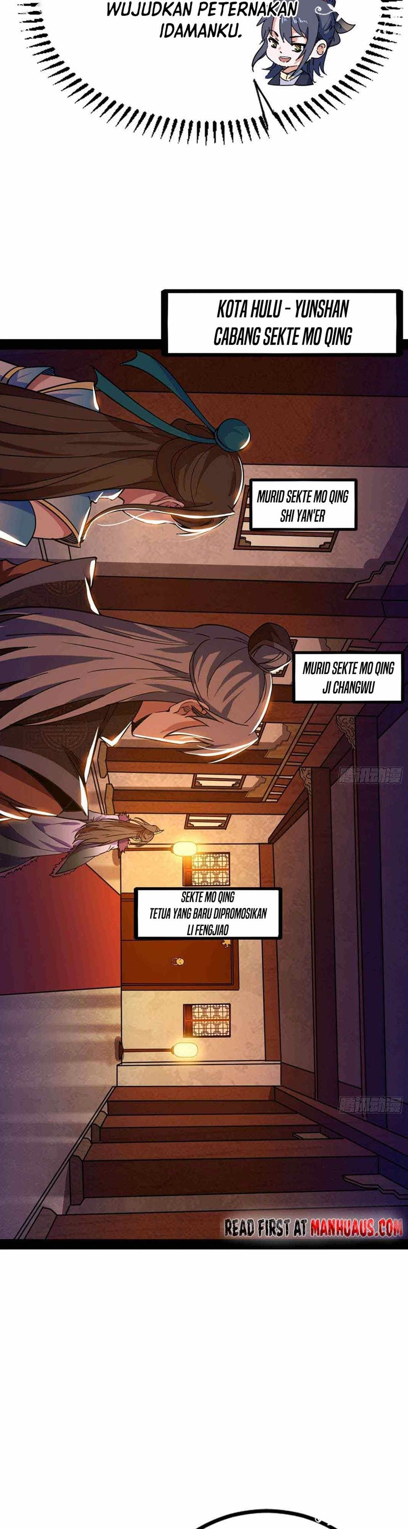 I’m An Evil God Chapter 261
